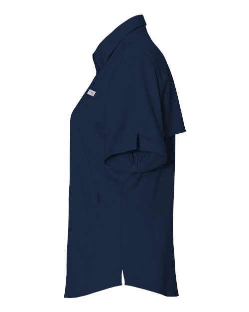 Columbia Women's PFG Tamiami II Short Sleeve Shirt: A Must-Have for Active Ladies!