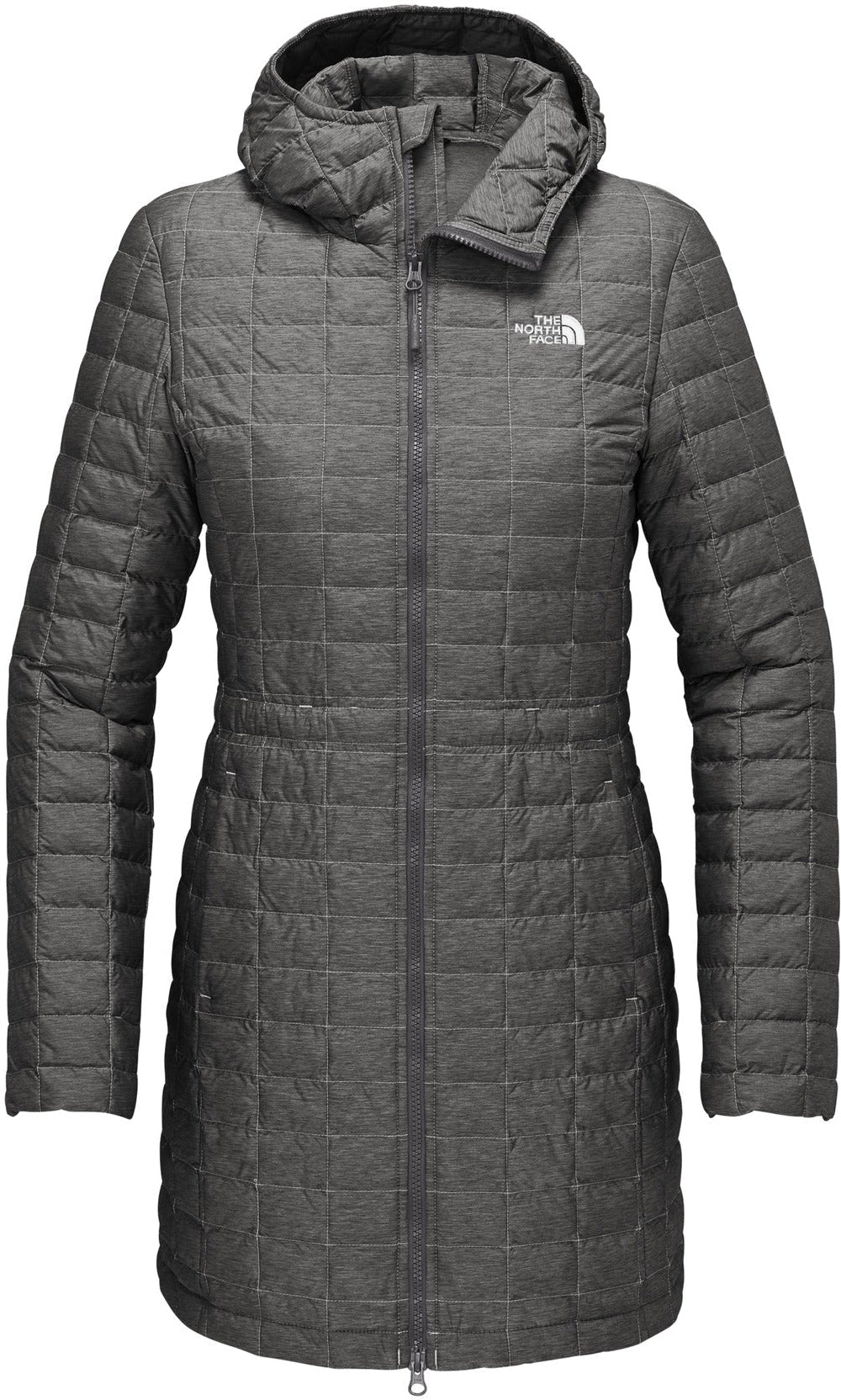 Hurry! The North Face Ladies ThermoBall Eco Long Jacket on Closeout Sale