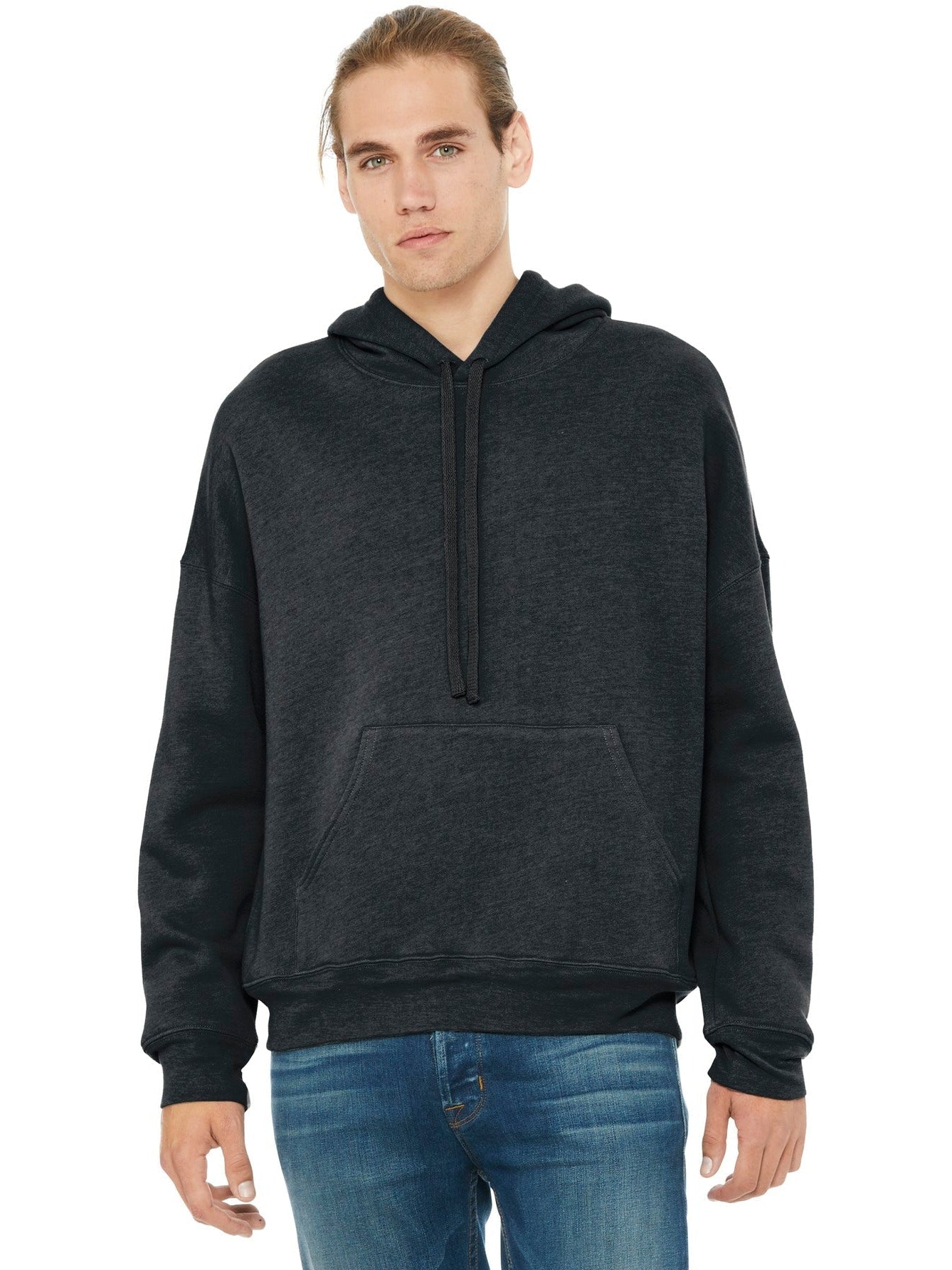 Bella + Canvas Sponge Fleece Pullover DTM Hoodie - The Ultimate Layering Essential