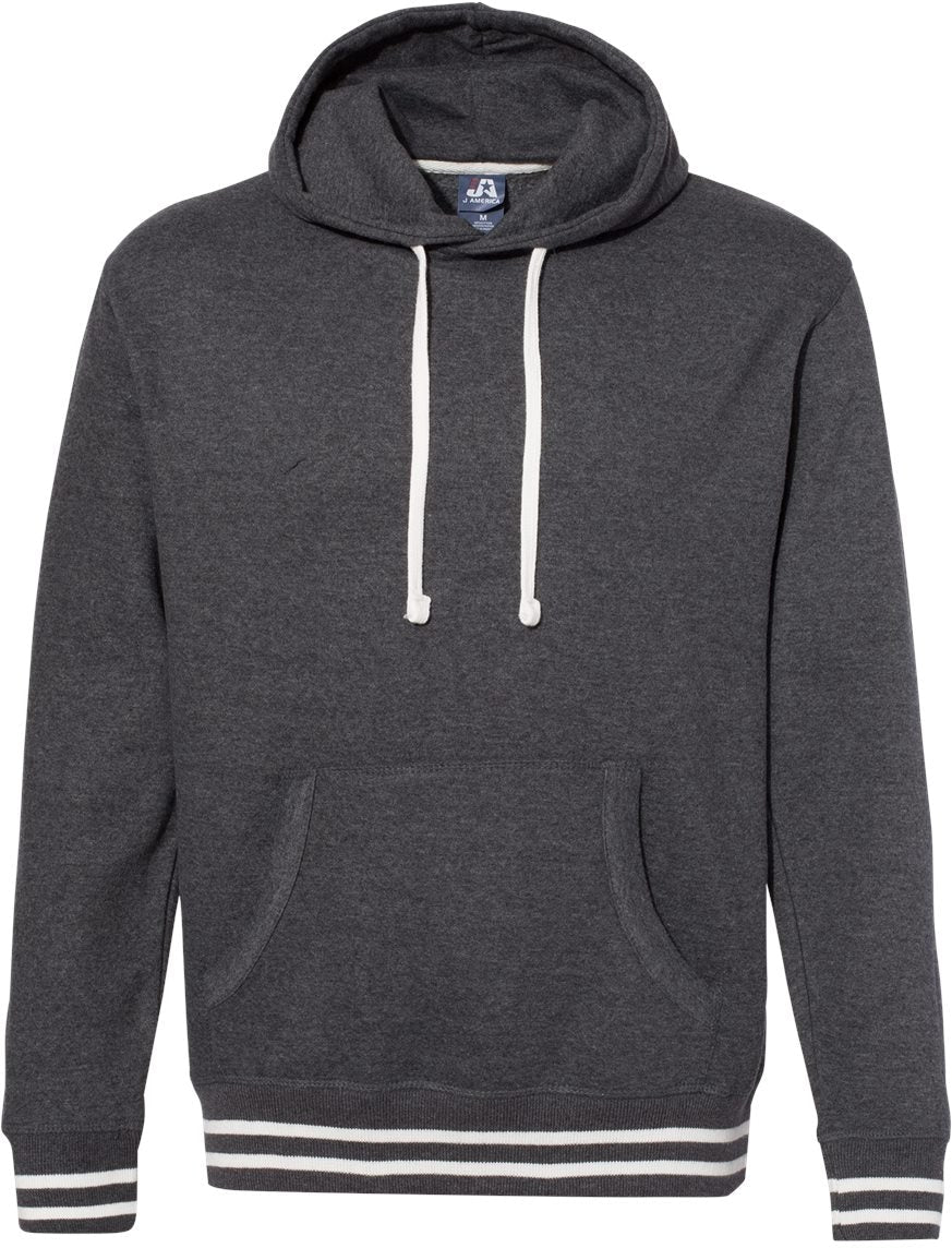 J America Relay Fleece Hooded Sweatshirt: A Must-Have for Men