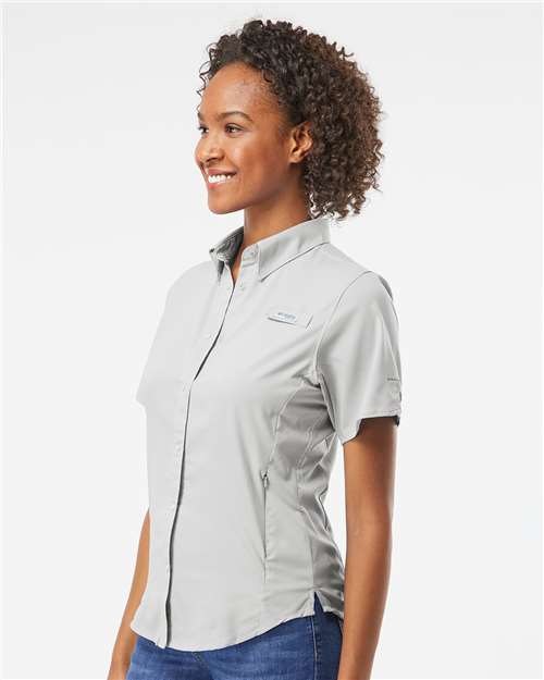 Columbia Women's PFG Tamiami II Short Sleeve Shirt: A Must-Have for Active Ladies!