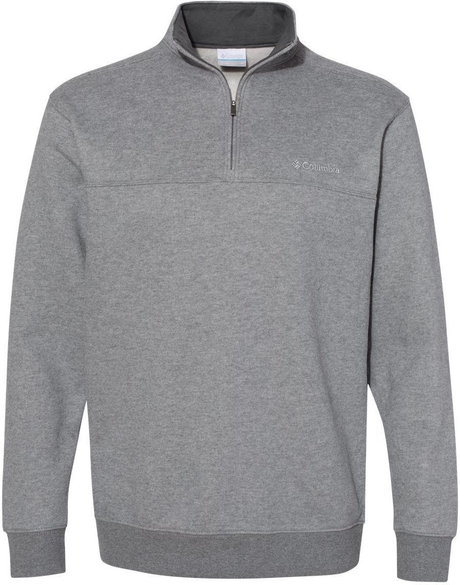 Columbia Hart Mountain Stylish Half-Zip Sweatshirt