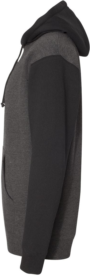 Independent Trading Co. Premium Heavyweight Hooded Sweatshirt for Men