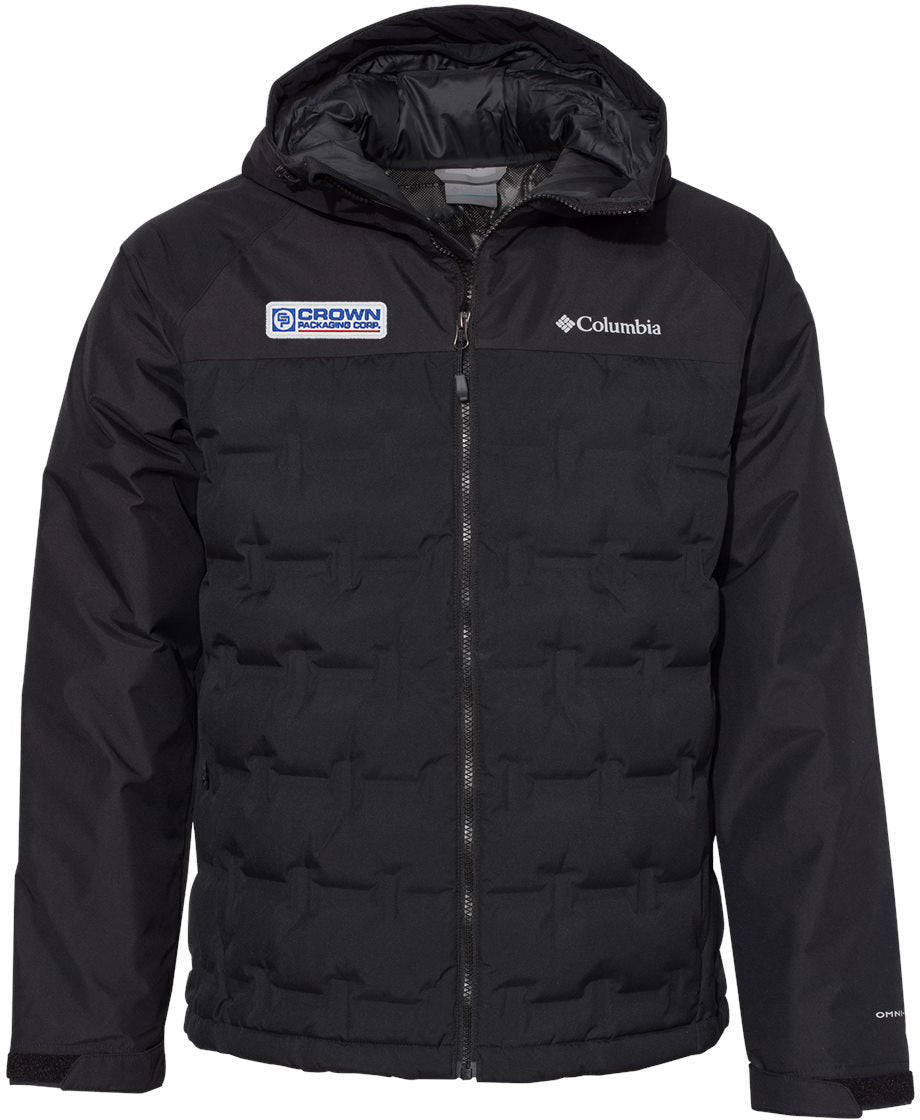 Columbia Grand Trek: The Ultimate Hooded Down Jacket
