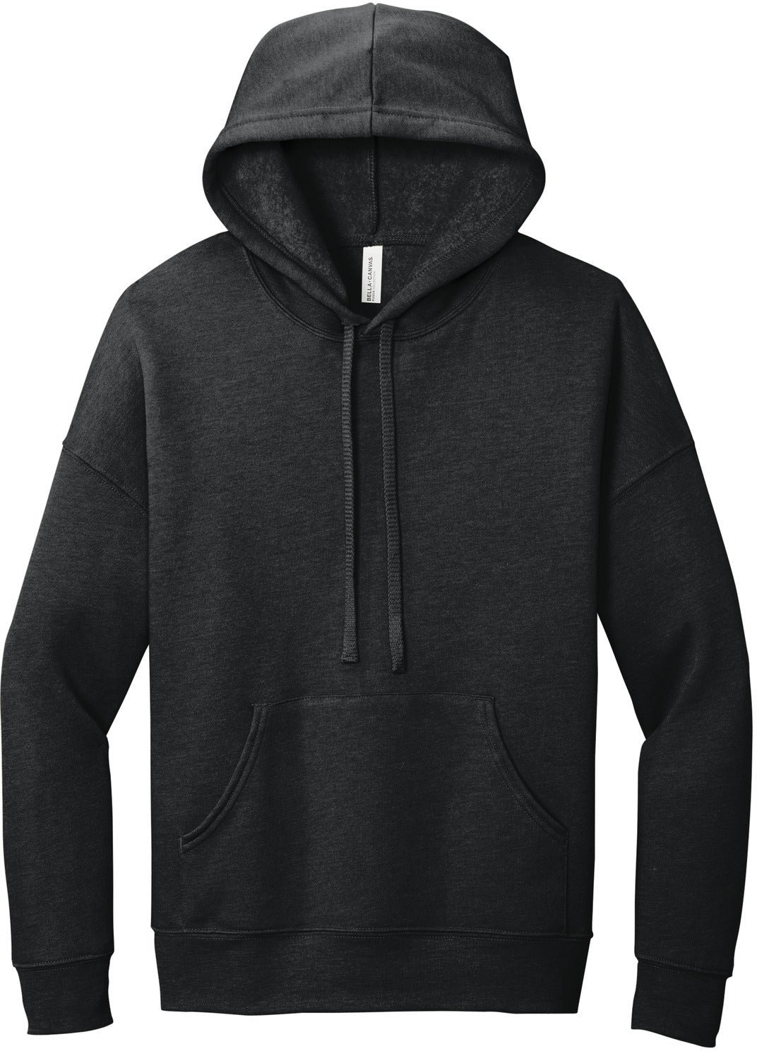 Bella + Canvas Sponge Fleece Pullover DTM Hoodie - The Ultimate Layering Essential