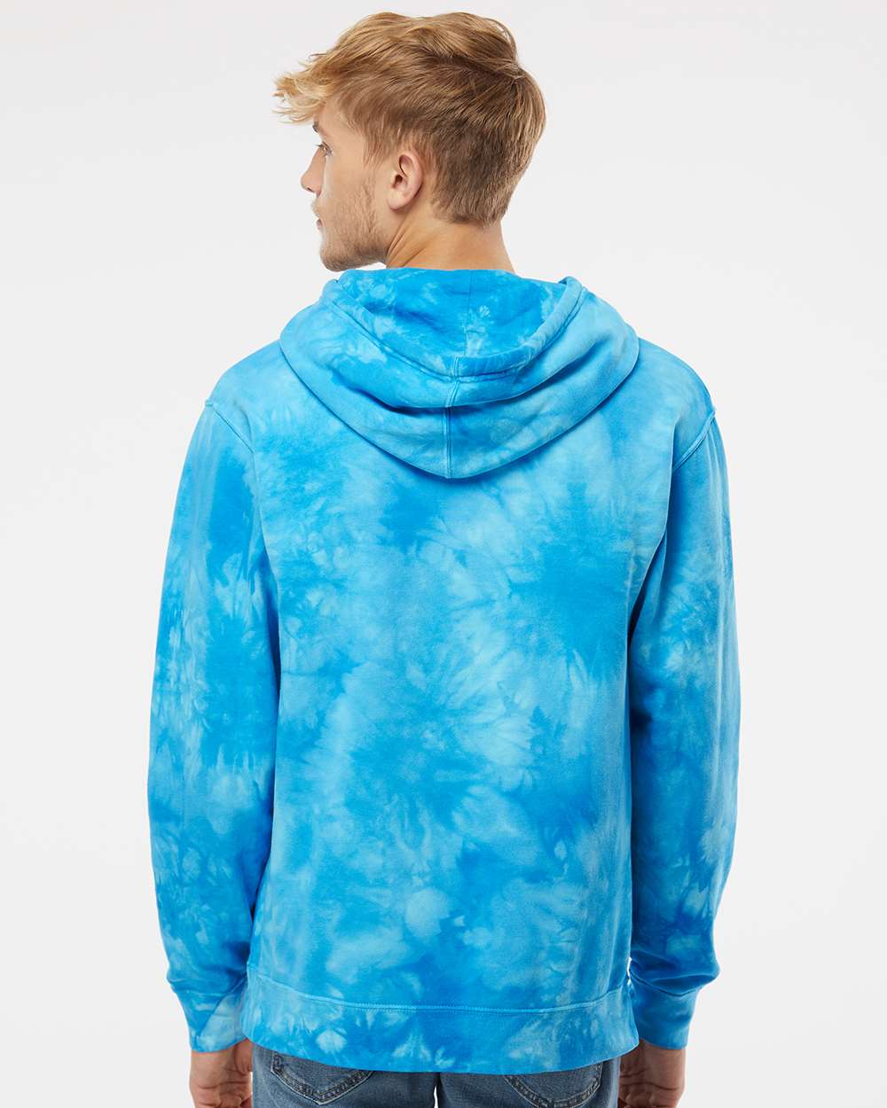 Independent Trading Co. Midweight Tie-Dye Hoodie - Trendy & Durable