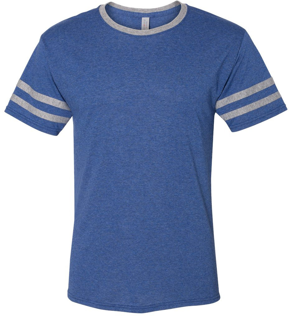 Jerzees Triblend Varsity Ringer T-Shirt - The Ultimate Blend of Style and Comfort