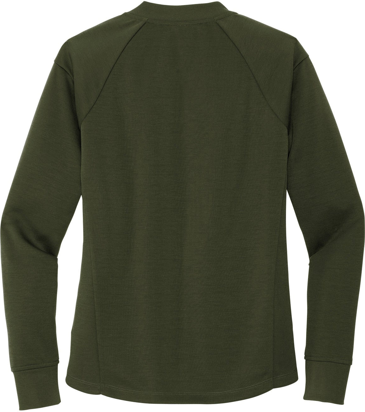OUTLET - Mercer + Mettle Stylish Ladies Double - Knit Bomber Jacket