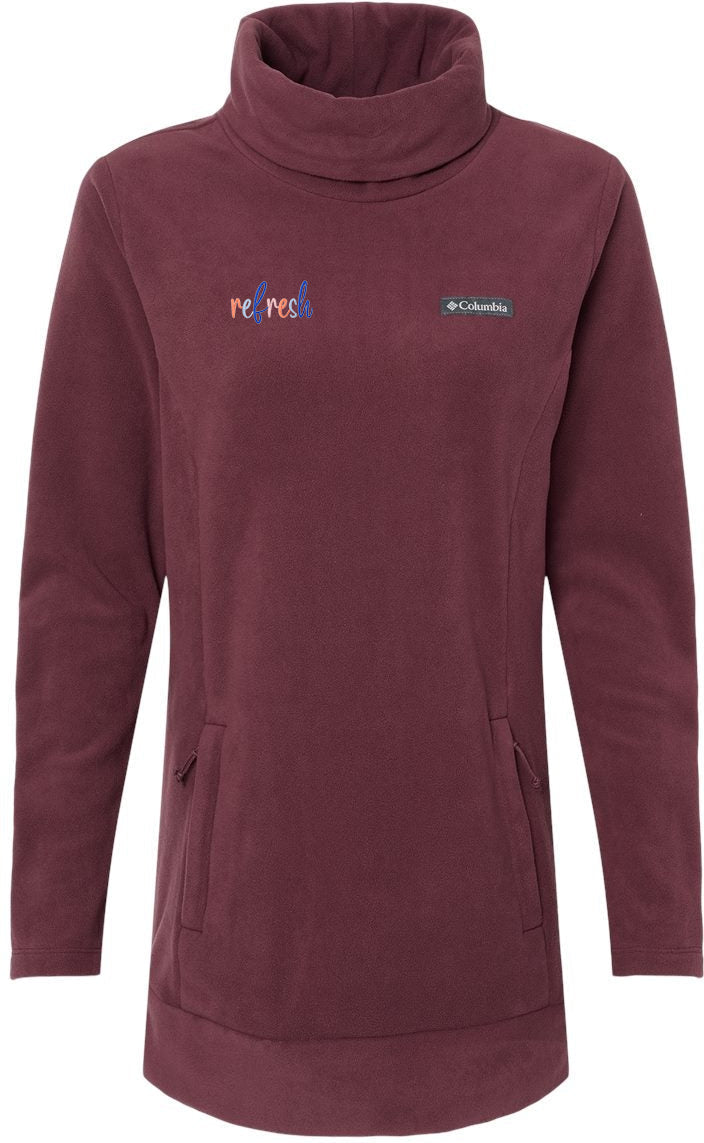 Columbia's Stunning Ladies Ali Peak Fleece Tunic - A Must - Have!