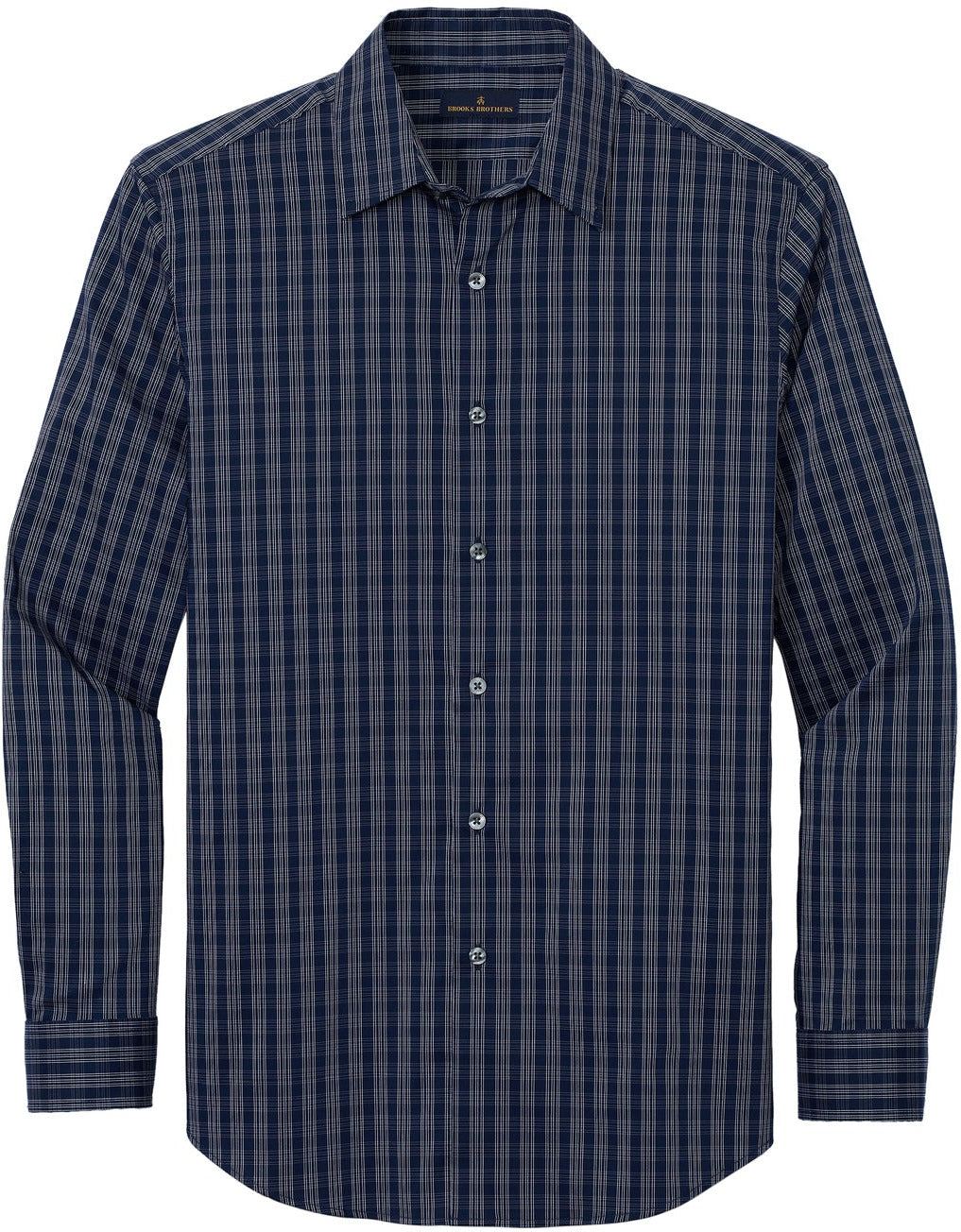 Brooks Brothers Tech Stretch Patterned Shirt: The Ultimate Blend of Style and Comfort