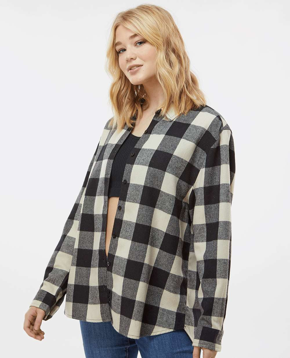 Irresistible Burnside Ladies' Boyfriend Flannel - Grab Yours Now!