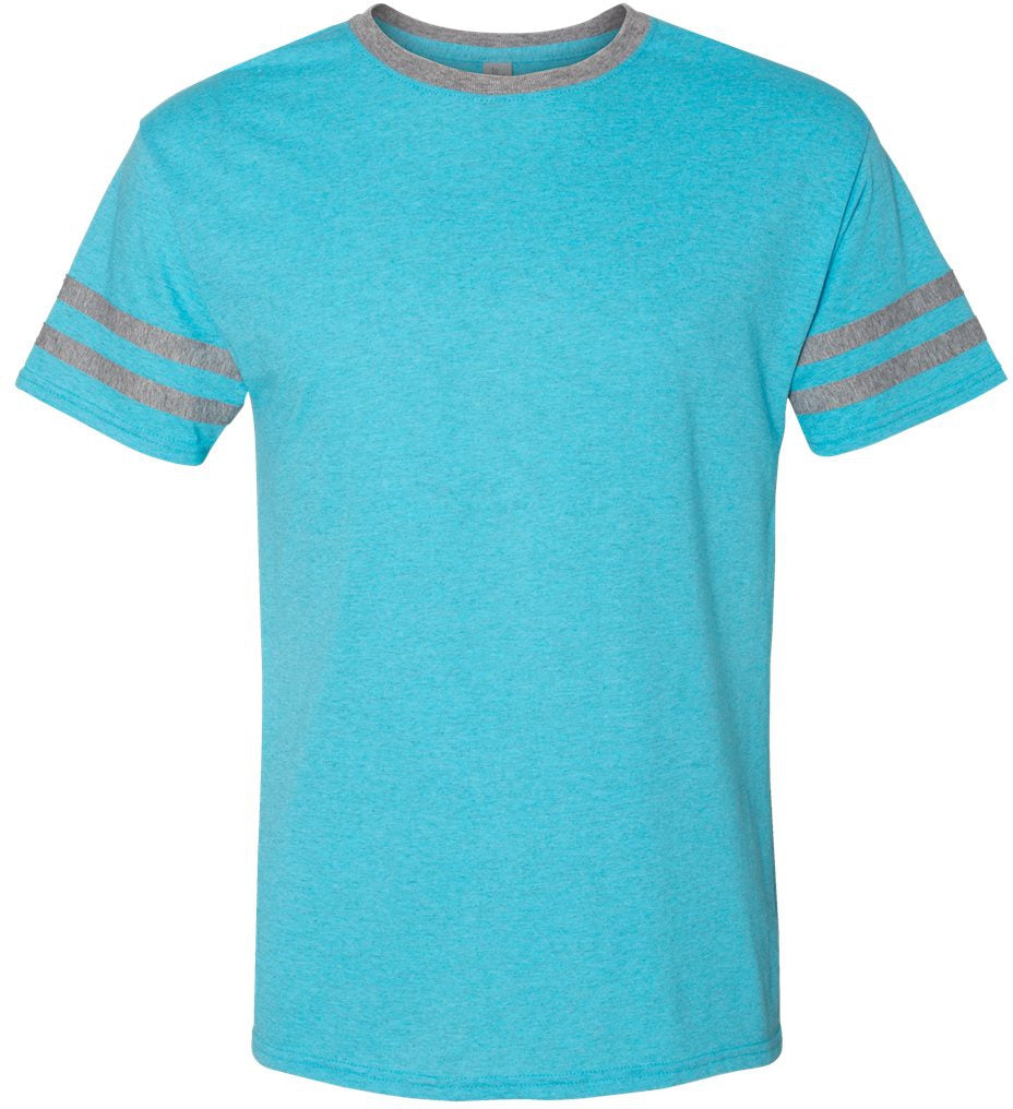 Jerzees Triblend Varsity Ringer T-Shirt - The Ultimate Blend of Style and Comfort