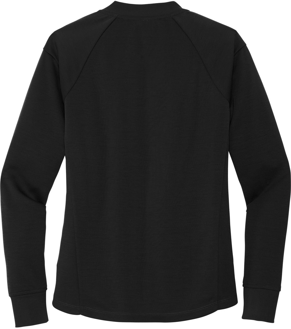 OUTLET - Mercer + Mettle Stylish Ladies Double - Knit Bomber Jacket