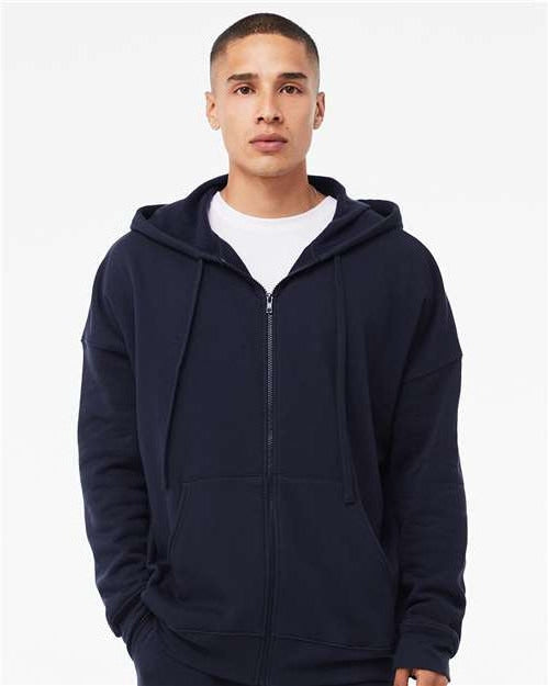 Bella+Canvas Sponge Fleece DTM Full-Zip Hoodie - The Ultimate Comfort Wear