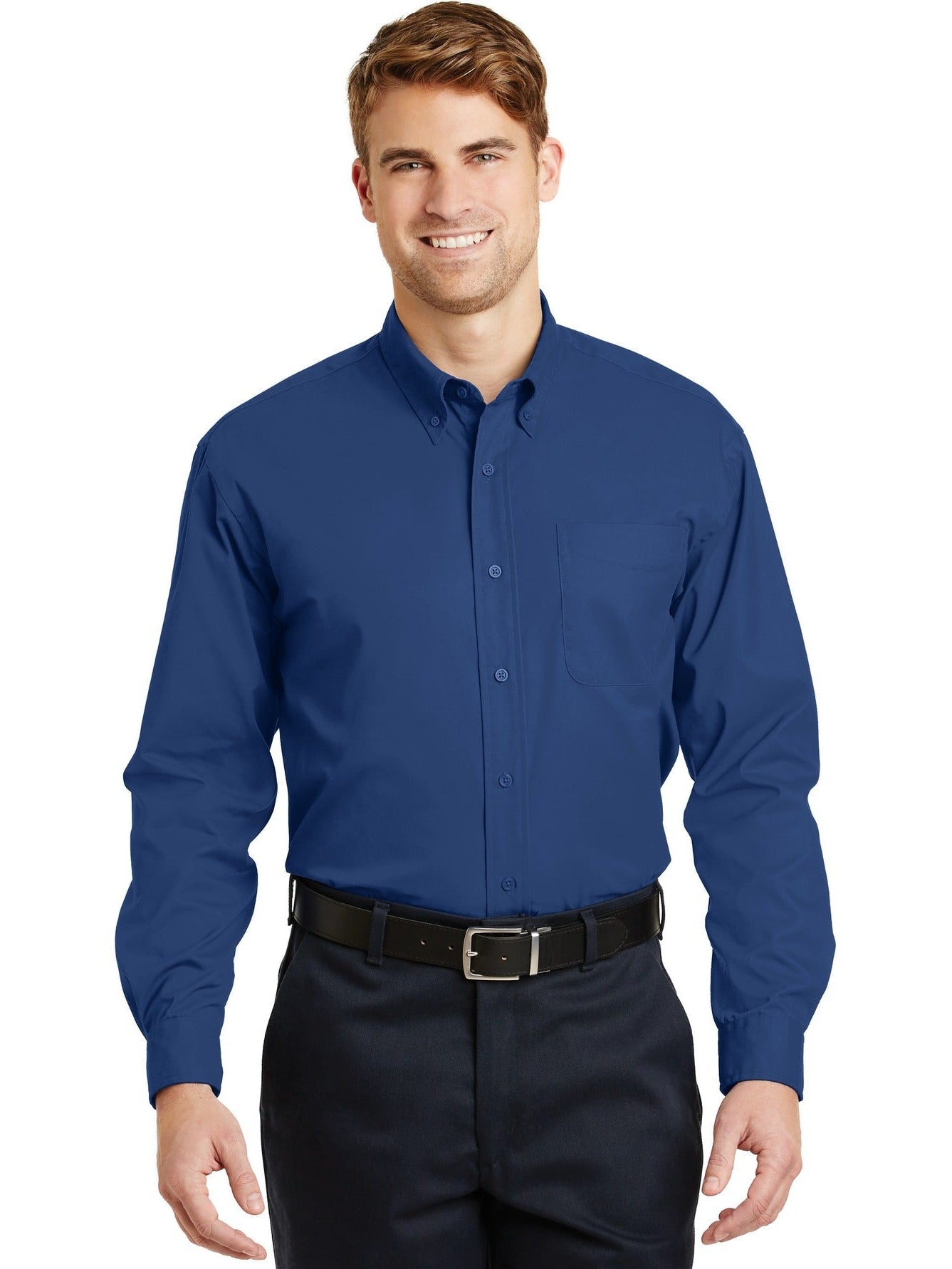 CornerStone SuperPro Long Sleeve Twill Shirt - A Must-Have!