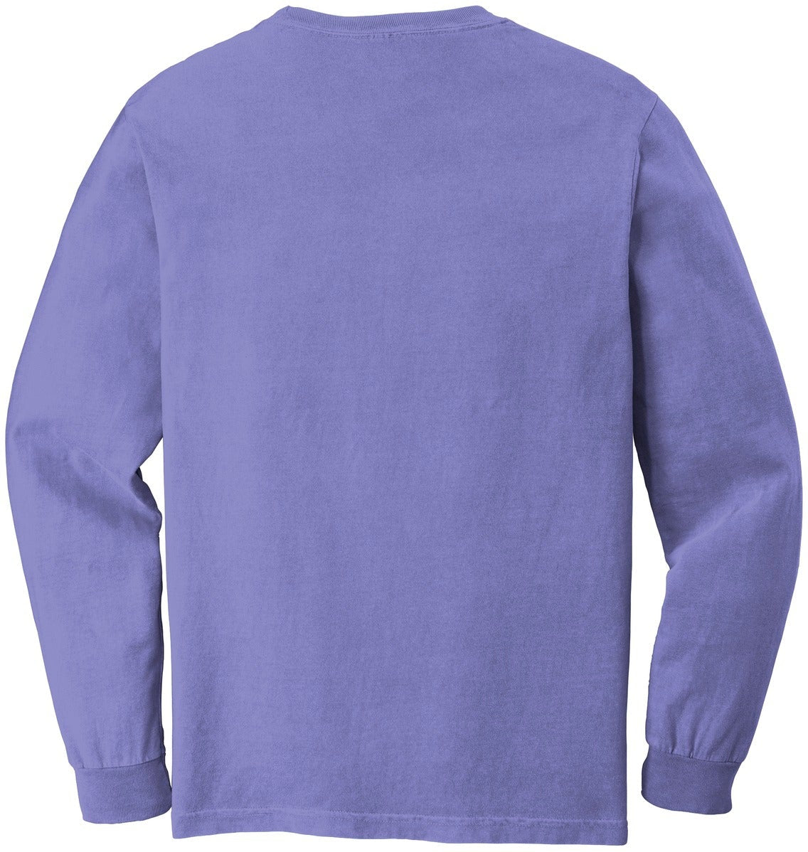 Comfort Colors' Super-Soft Heavyweight Ring Spun Long Sleeve Pocket Tee - Grab Yours Now!