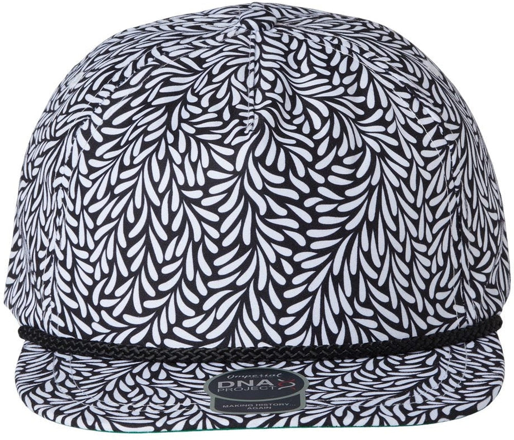Imperial Aloha Rope Cap - A Tropical Fashion Statement