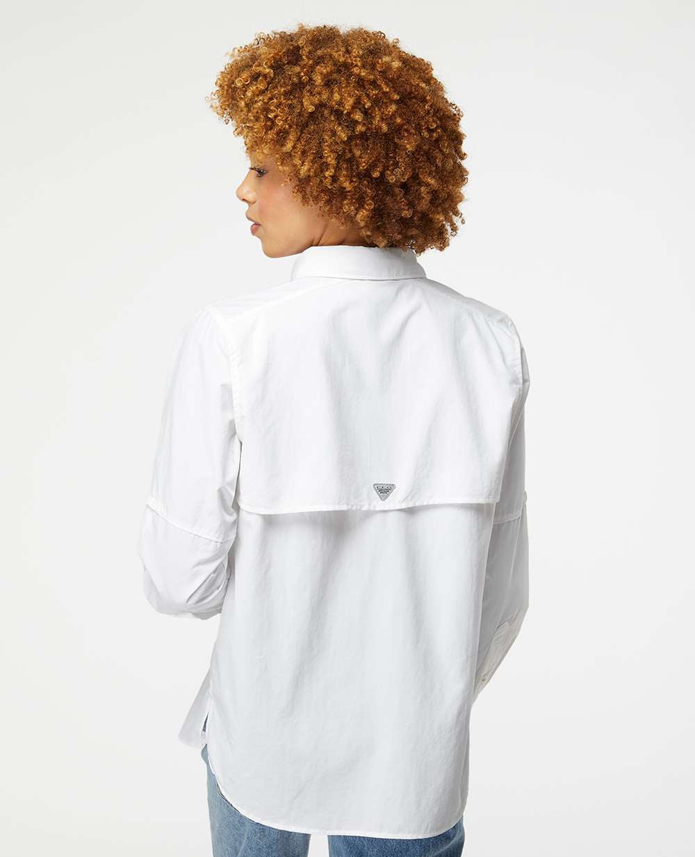 Columbia Ladies' PFG Bahama Long Sleeve Advertising Shirt