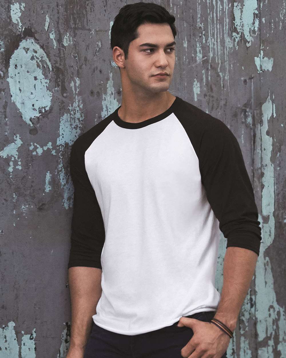 Jerzees Premium Blend: The Ultimate Three - Quarter Sleeve Raglan Baseball T - Shirt