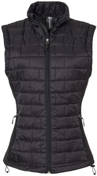 Burnside Ladies' Elemental Puffer Vest - Stylish and Functional