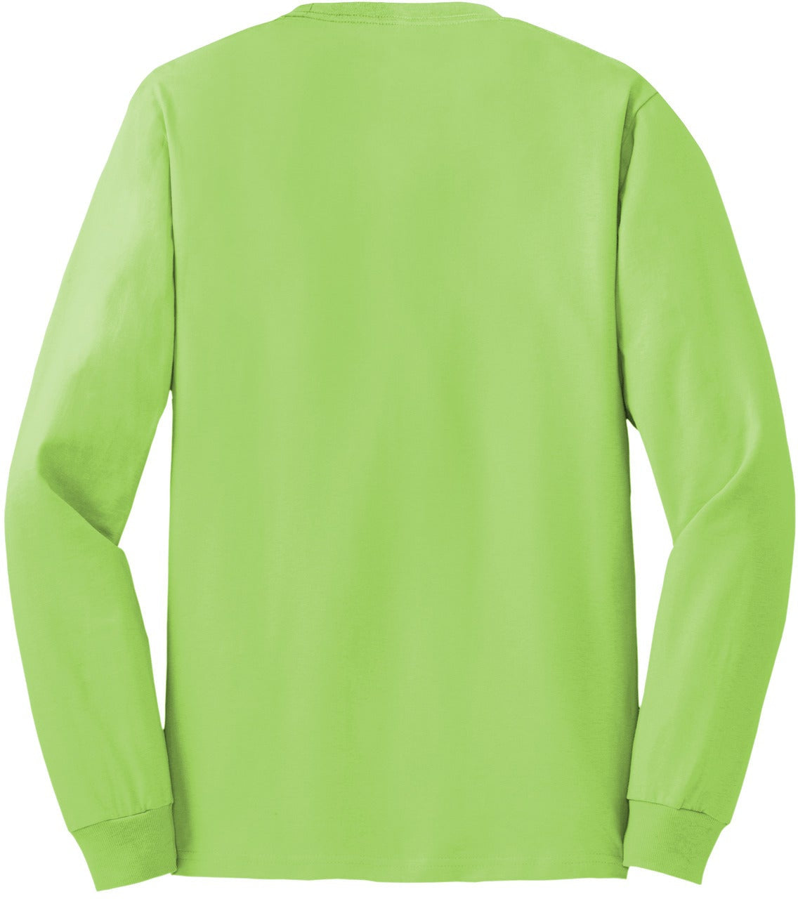 Hanes Authentic 100% Cotton Long Sleeve T-Shirt - Outlet Deal!