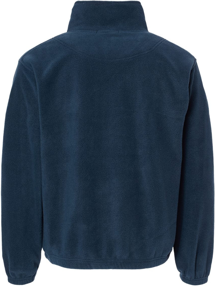 Burnside Polar Fleece Quarter-Zip Pullover: The Ultimate Comfort Gear