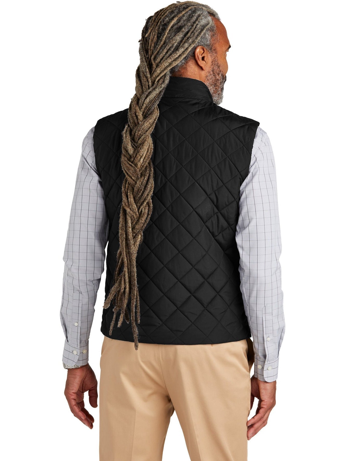 Brooks Brothers Luxury Quilted Vest - Unbeatable Style and Performance