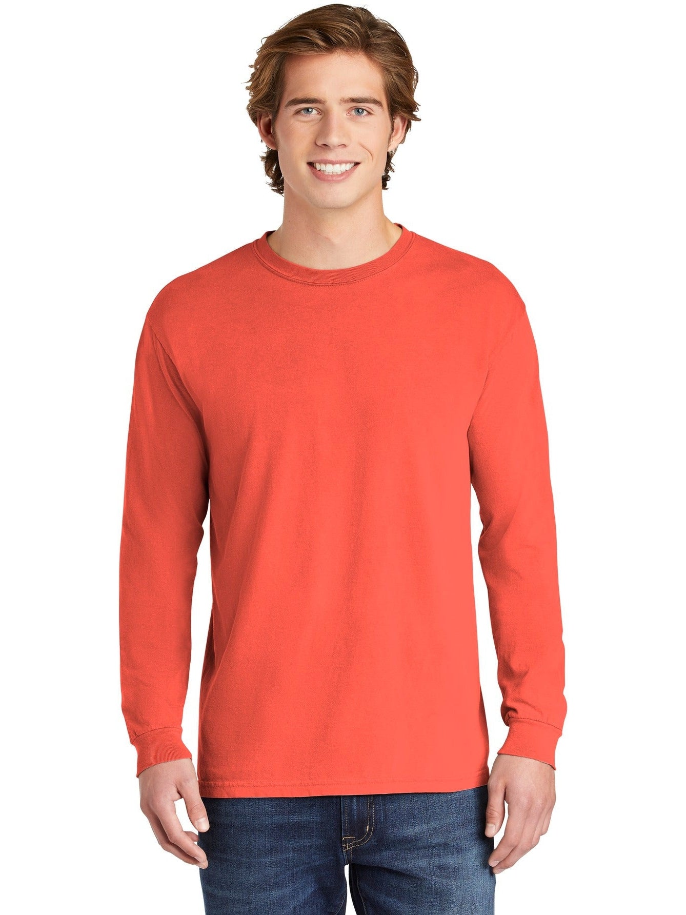 Comfort Colors Heavyweight Ring Spun Long Sleeve Tee - The Ultimate Comfort Choice