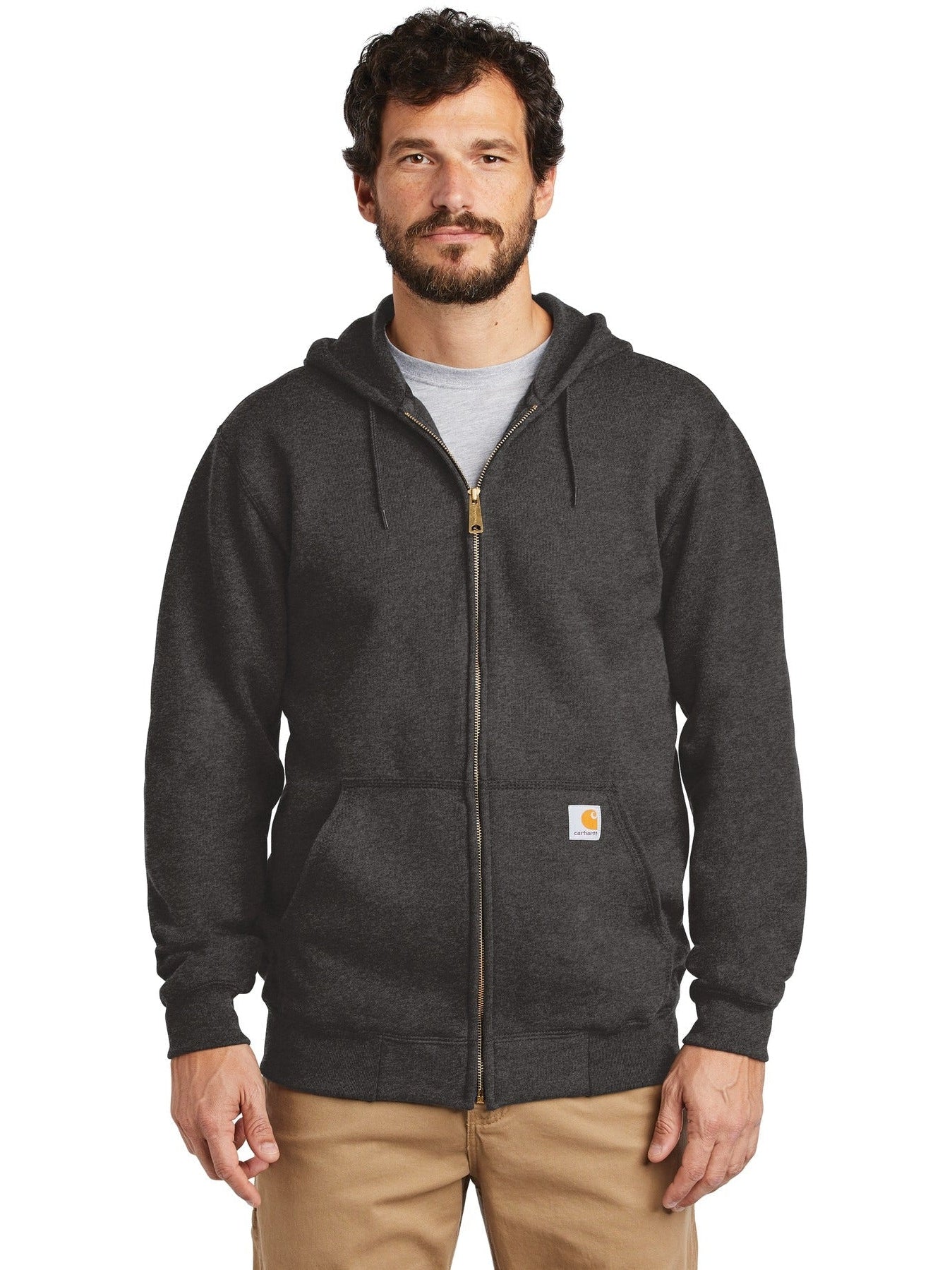 Carhartt Midweight Hooded Zip-Front Sweatshirt: The Ultimate Comfort for Cool Weather