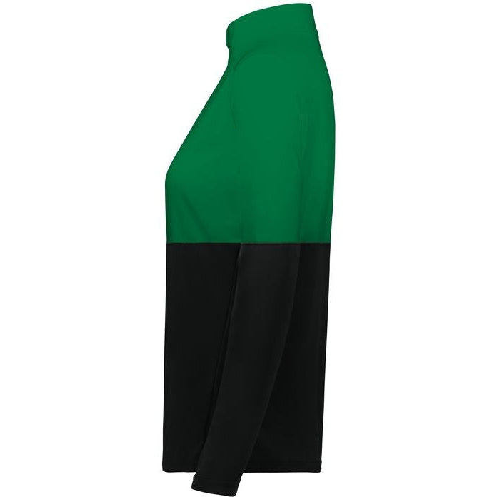 Holloway Ladies' Momentum 1/4 Zip Team Pullover - Outlet Exclusive