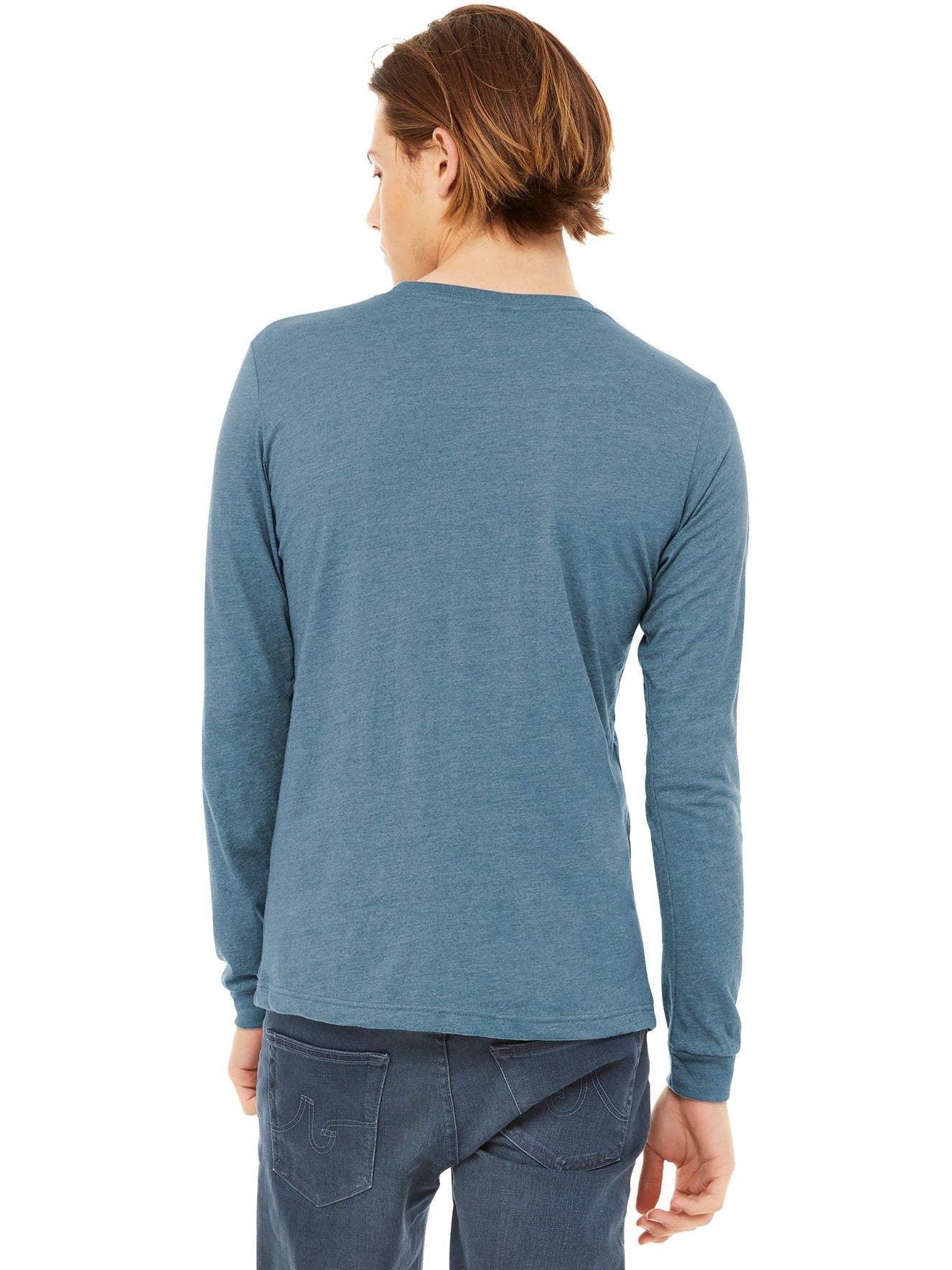 Bella+Canvas Unisex Triblend Long Sleeve Tee - The Ultimate Comfort and Style