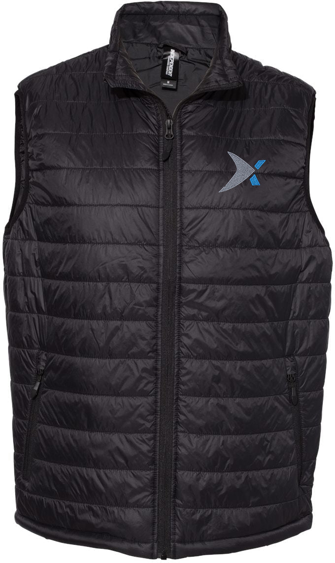 OUTLET - Independent Trading Co. Men's Puffer Vest: Stay Warm in Style!