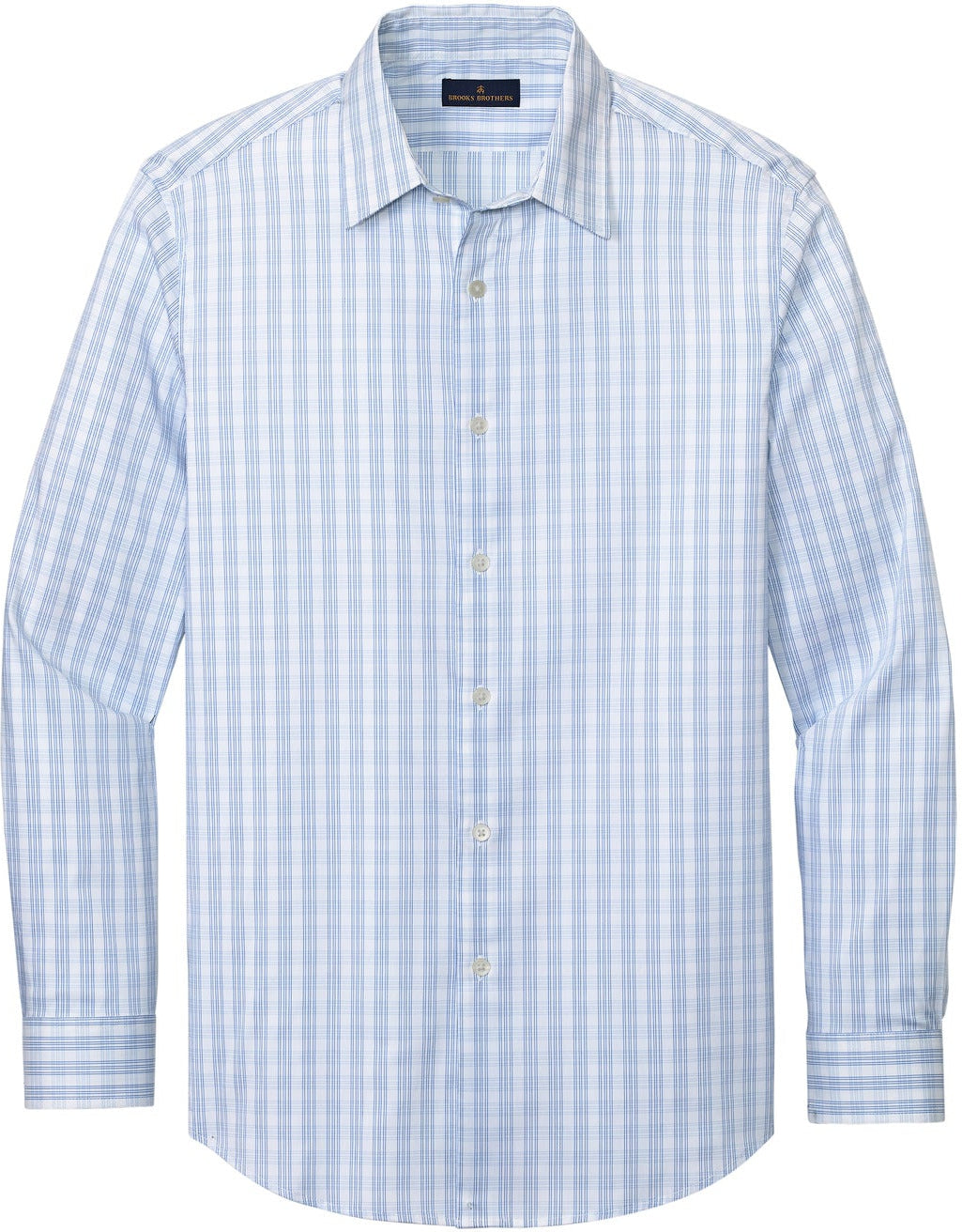Brooks Brothers Tech Stretch Patterned Shirt: The Ultimate Blend of Style and Comfort