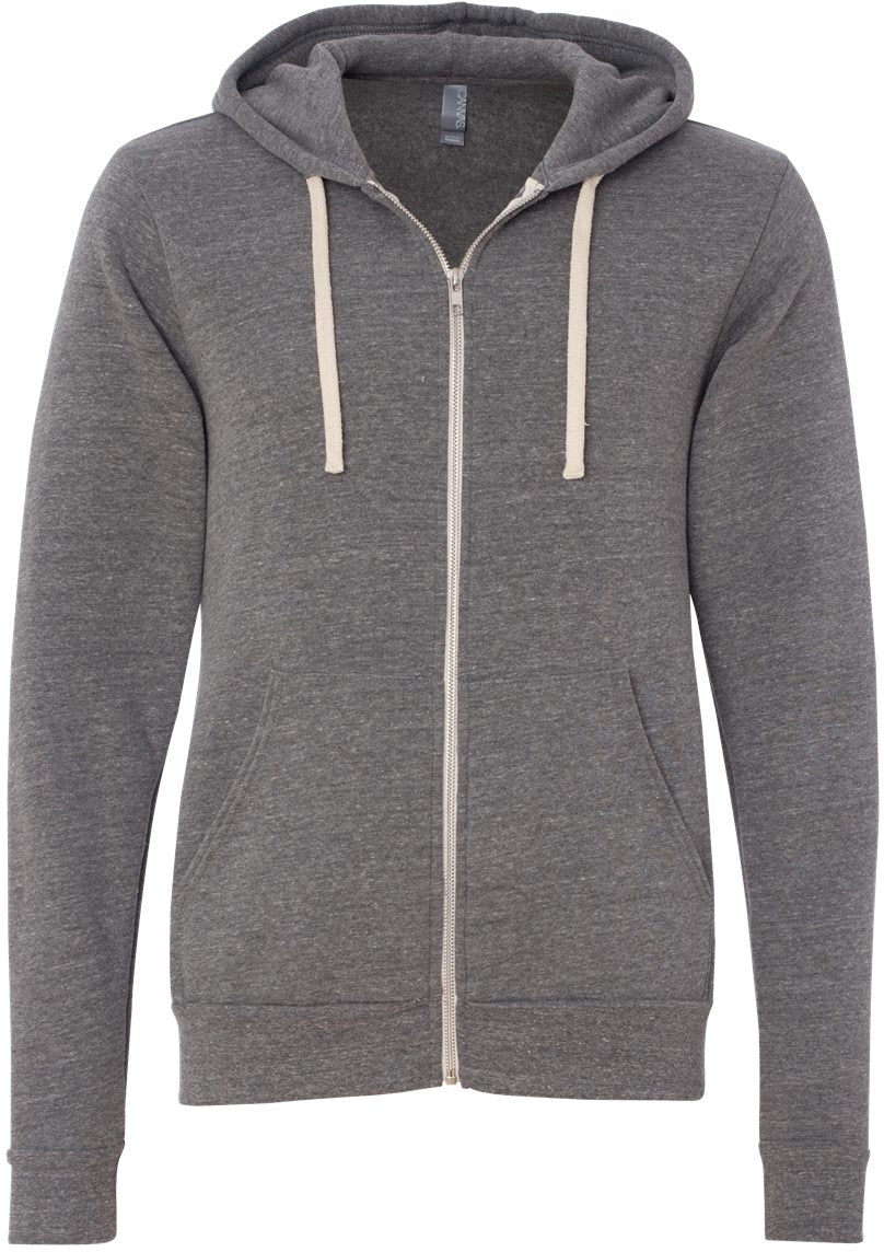 Bella+Canvas Unisex Triblend Sponge Fleece Full-Zip Hoodie - A Must-Have!