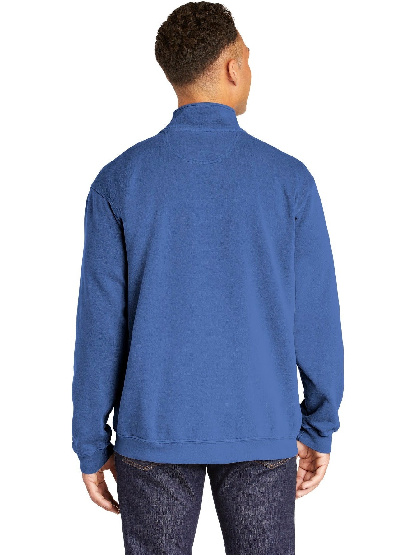 Comfort Colors Ring Spun 1/4-Zip Men's Comfort Sweatshirt