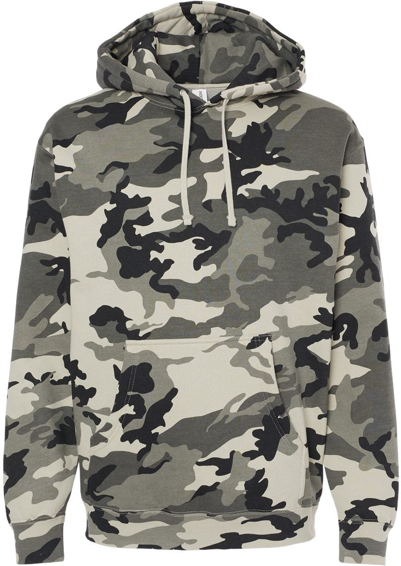 Independent Trading Co. Premium Heavyweight Hooded Sweatshirt for Men