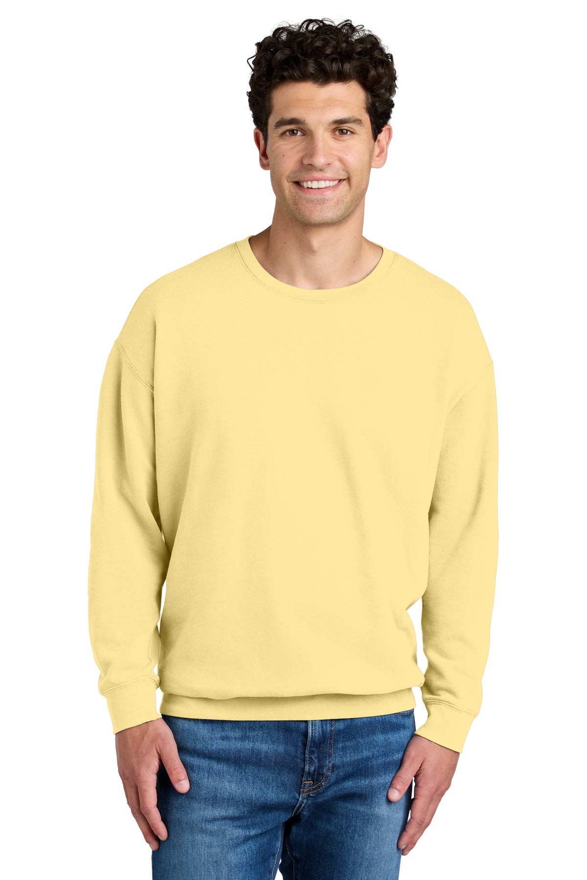 Comfort Colors Ultra - Soft Lightweight Crewneck Sweatshirt: A Must - Have!