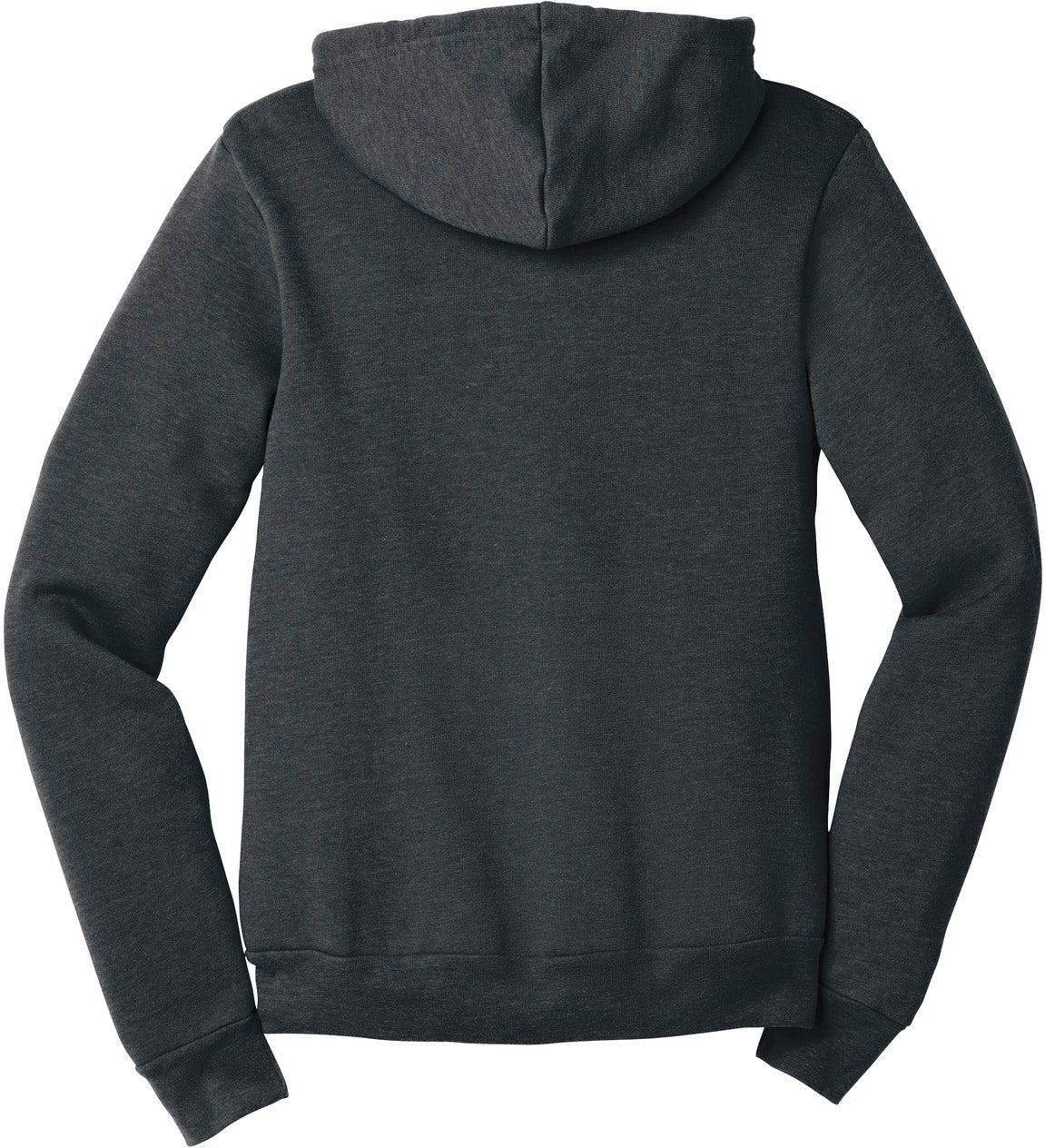 Bella+Canvas Sponge Fleece Full-Zip Hoodie - Your Perfect Casual Companion