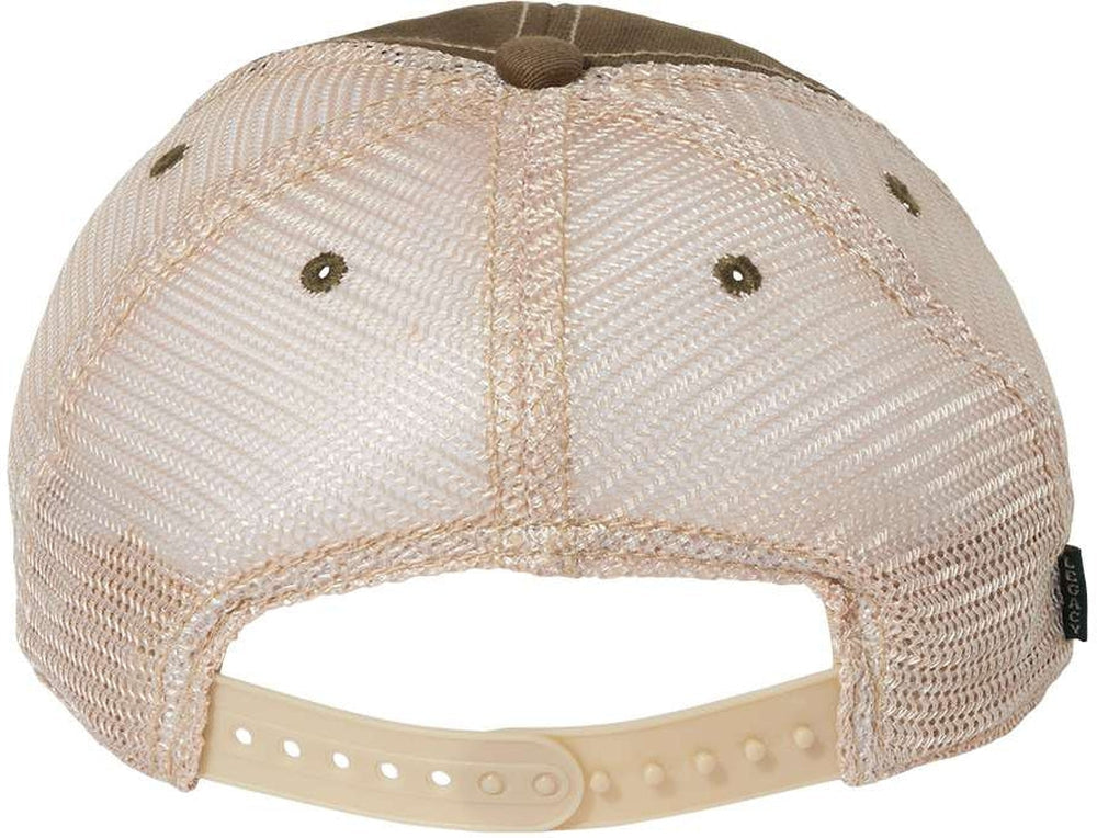 OUTLET - Legacy Old Favorite Trucker Cap: A Must - Have Classic!