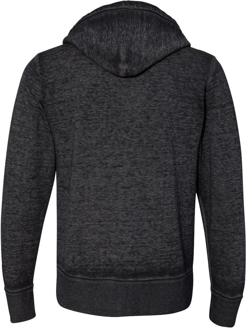 J America Vintage Zen Fleece: The Ultimate Full - Zip Hooded Sweatshirt for Men